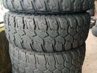 used tyre 31/10.50/15 M/T