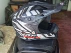 Used U.P.CO Full Face Helmet