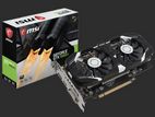 Used VGA MSI GTX 1050Ti 4GB OC Graphic Card