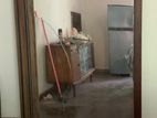 Used Vintage Mirror(Teak frame) with light holder .