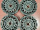 Used Vitz Rims Set