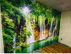 Used Wallpaper Size 400 CM w*270CM H Approx