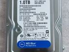 Used Wd Blue 1tb Hdd for Pc - Excellent Condition Affordable Price!