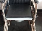 Used Wheel Chair with Commode