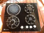 Wilsonic 3 Burner Gas + Electric Stove