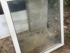 Window Frames with Glass