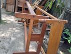 Wooden Bed