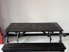 Used Wooden Bench