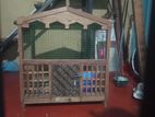 Wooden Cat Cage