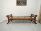 Used Wooden Couch