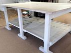 Used Wooden Cutting Table