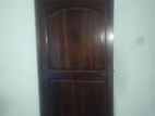 Wooden Door with Frame