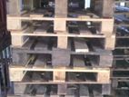 Used Wooden Pallets