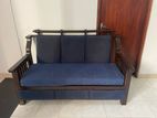 Used Wooden Sofa