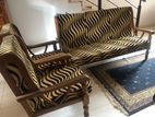 Wooden Sofa Set