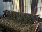 Wooden Sofa Set