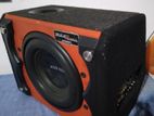 Used ZULEX Subwoofer Full Set BOX+AMP