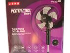 USHA Pentacool Pedestal Fan - 16" (FS40-2C)