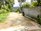 Uthuwankanda Land for Sale Mawanella