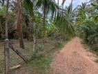 ඌරාපොළ ප්රදේශයෙන් පදිංචියට කදිම නිස්කලංක වටිනා ඉඩමක්