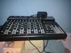 EMB MX06BT 6-channel Audio Mixer