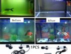 UV Light Submersible algaee killing / Fish Tank Pond 230v 13w - new