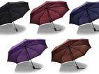 UV Plain Design Automatic Umbrella
