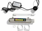 UV Water Sterilizer Kit with Stainless Steel Housing - RO Post-Filter
