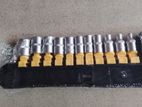 Uyustools 13-piece socket wrench set Herman HT 0455