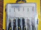 UYUSTOOLS 6-PIECE PRECISION TORX SCREWDRIVER SET HERMAN HT 0739