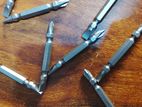 UYUSTOOLS BTS65HL6 DOUBLE-END SCREWDRIVER BIT SET HERMAN HT 0744