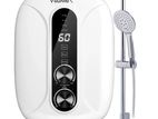 V-Guard Instant Shower Heater With 5.5kW + Pressure Pump