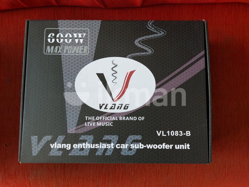 V Long 10" Underseat Subwoofer for Sale in Kohuwala ikman