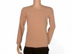V Neck Long Sleeve