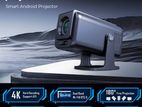 V1 Smart Projector 4 K 1080 P 500 Ansi Android13 Media Center Amlogic