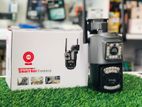 V380 4G Sim Dual Lens Camera Ptz Motion Tracking 6MP