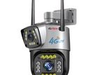 V380 4G Sim Dual Lens CCTV Camera