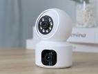 V380 BQ2 4G Dual lens 2K Two-Way Audio 360 noice detection cctv cameras