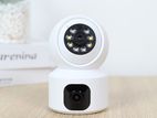V380 BQ2 wifi 360 Two way audio dual lens noice detection cctv camera