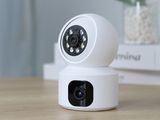 V380 BQ2 wifi 360 Two way audio dual lens noice detection cctv cameras