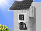 V380 Max BP5 4G Sim Solar charging weatherproof battery cctv camera