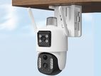 V380 Max BP5 4G Sim Solar charging weatherproof battery cctv camera