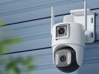 V380 pro Max BP3 Wifi siren alarm waterproof PTZ 360 audio cctv camera
