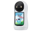 V380 Q23 wifi 2K 360 2 way talk cctv camera with 2.8" inches screen