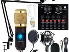 V8 Condenser Microphone Bundle, Studio Recording Set