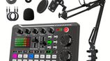 V8 Sound Card With Bm800 Mic