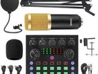 V8S Soundcard with BM800 Mic
