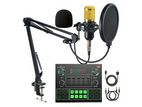 V9 Sound Card BM800 Condenser Microphone Mic Full Set
