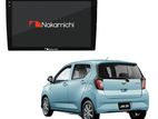 වාද්දුව Daihatsu Mira 2025 Nakamichi Android Player With Panel
