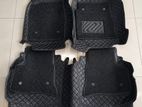 වාද්දුව Daihatsu Mira 3D Carpet Full Leather With Coil